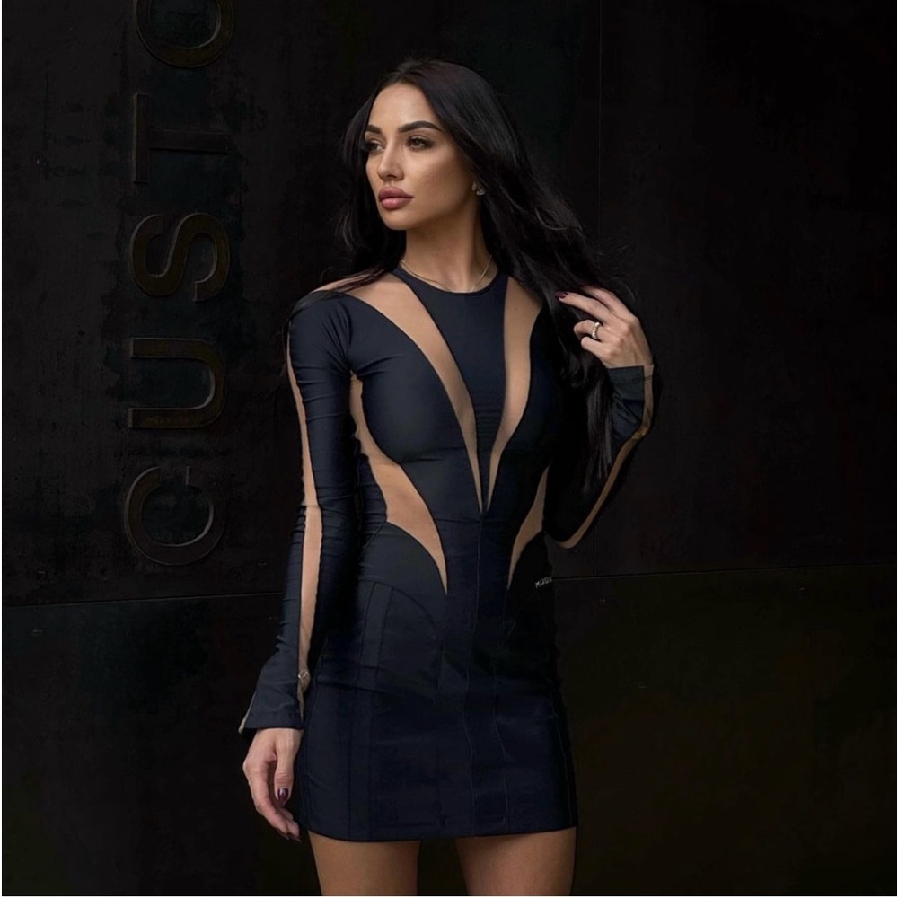 Mugler Mini Dress